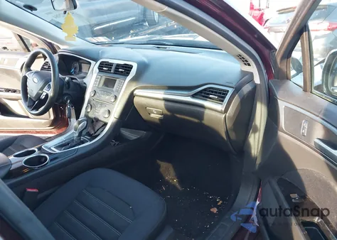 2013 Ford Fusion Se from USA, damaged, VIN 3FA6P0HR5DR167992